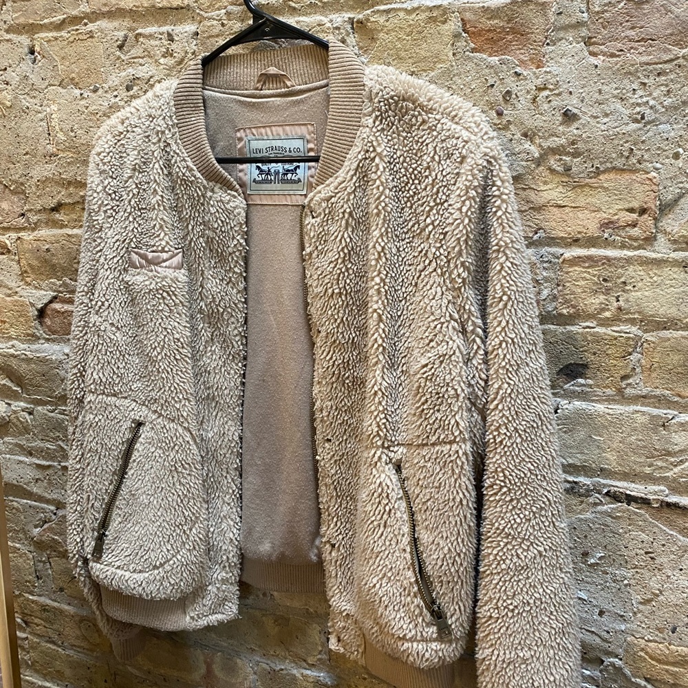 Levi teddy jacket